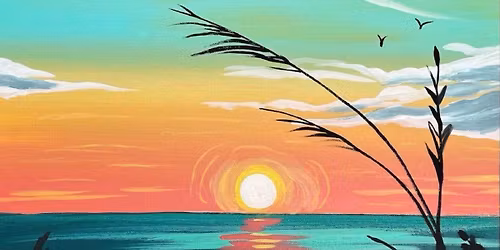 Adult Paint Class at Rise and Grind Coffee House