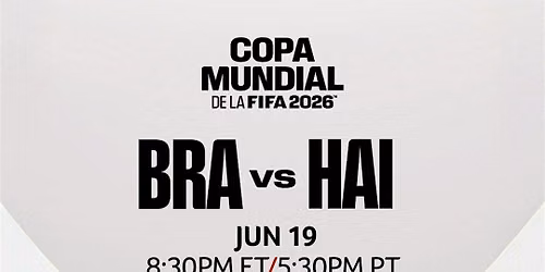\u26bd Match Day Watch Party \u2014 Brazil vs Haiti | Alamo Drafthouse