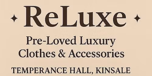 ReLuxe Pop Up Shop