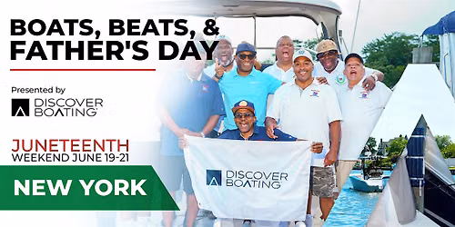Boats, Beats, & Father's Day (New York)