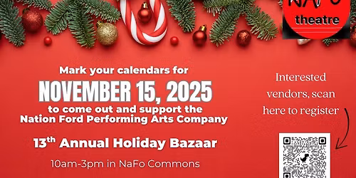 13th Annual Holiday Bazaar