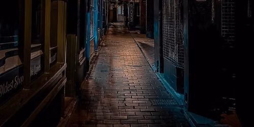 Halloween Brighton After Dark M**der and Ghost Tour