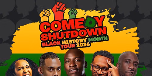 COBO : Comedy Shutdown Black History Month Special Harrow
