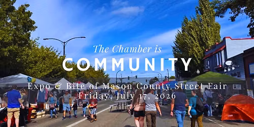 Expo & Bite of Mason County Street Fair