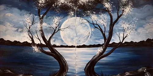 To The Moon and Back Date\/BFF Paint Night!