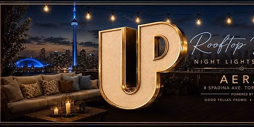 UP Rooftop Party - Nightlights Edition 
