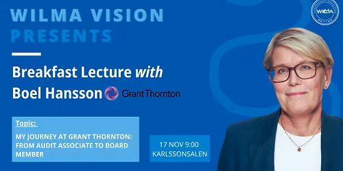 WILMA Vision - Breakfast lecture