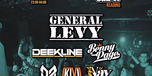 Jungle Cakes NYE - Reading - Sub 89