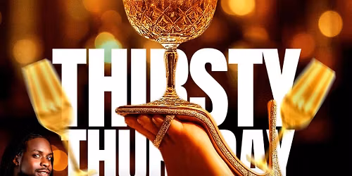 thirsty Thursday ladies night