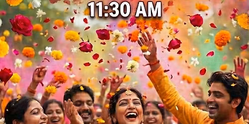 Flower Holi Festival