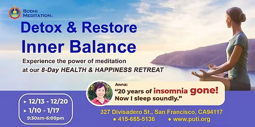 Detox & Restore Inner Balance