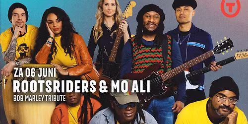 Rootsriders & Mo Ali \/\/ Gebouw-T