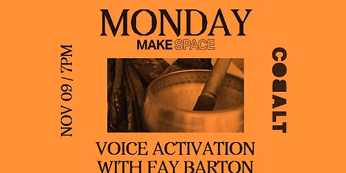Voice Activation with Fay Barton