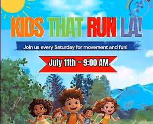 Kids That Run LA! KICK-OFF HIKE