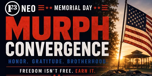 F3 NEO Memorial Day Murph Convergence