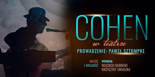 \u0141a\u0144cut: Cohen w teatrze