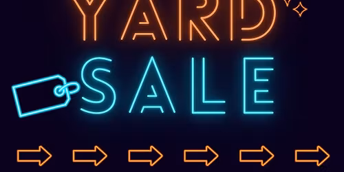 YARD SALE