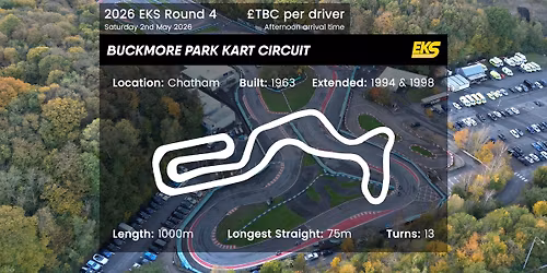 2026 EKS Round 4 | Buckmore Park