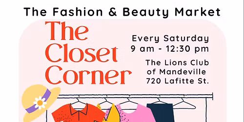The Closet Corner - Apart of the Fashion & Beauty Market