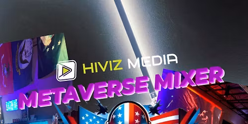 Metaverse Mixer - Crypto & Pizza