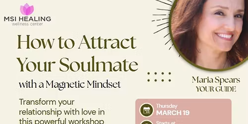 How to Attract Your Soulmate with a Magnetic Mindset