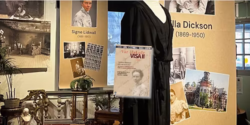 After work-visning med lokala kvinno\u00f6den