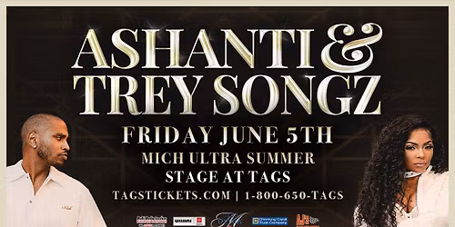 Ashanti and Trey Songz