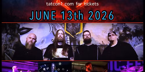 Theriaca at Ascension of Ink Tattoo Fest