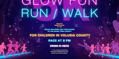 Glow 5k Fun Run\/Walk