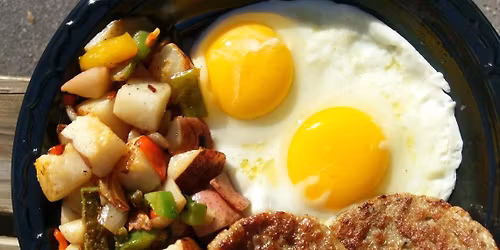 Drunken Clam Weekend Breakfast 8 a.m. - 11 a.m.