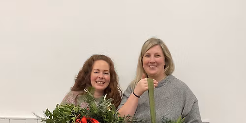 Christmas wreath workshop 