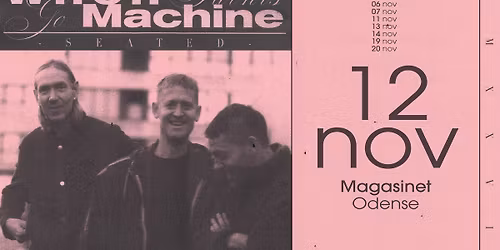 When Saints Go Machine \u2013 SEATED 2026