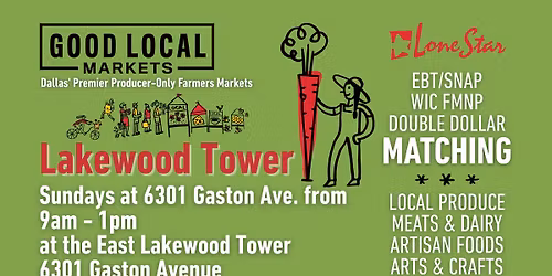 Lakewood Tower Farmers Market