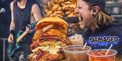 DAMAGED GOODS & BUSTERS BURGERS