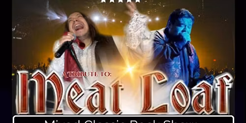 Meatloaf tribute Sunday Live