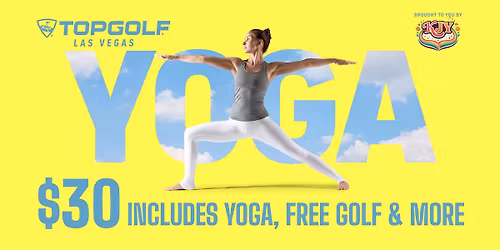 Sunday Yoga at Topgolf Las Vegas