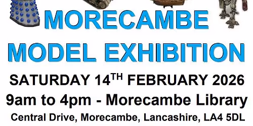 Morecambe Model Exhibition 2026