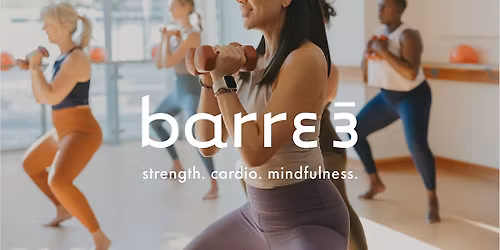 Barre3 FREE Community Class at Bethel Presbyterian Church