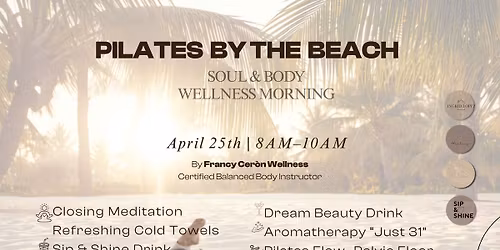 PILATES BY THE BEACH (ALL LEVELS)