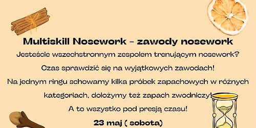 Multiskill Nosework - Zawody