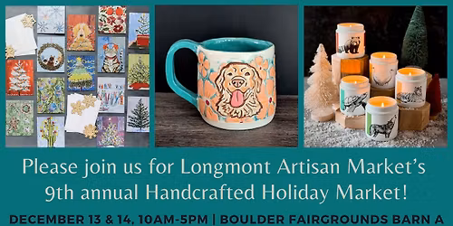 Handcrafted Holiday Market 
