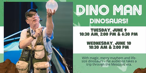 Dinoman - Dinosaurs!
