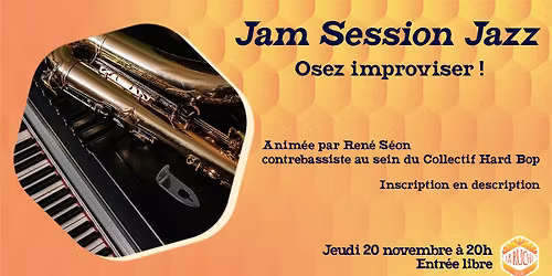 Jam Session Jazz - Osez improviser !