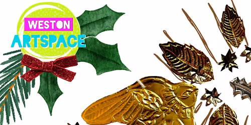 Christmas at the Cabin - Pressed Metal Garlands