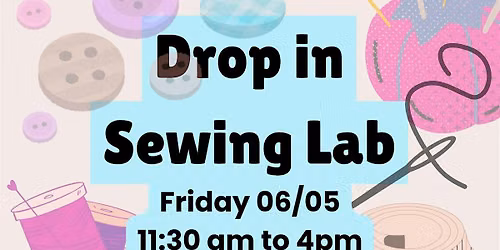 Sewing Lab with Rachel Moon at Pacifica Common House