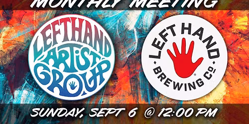 Left Hand Artist Group Monthly Meeting