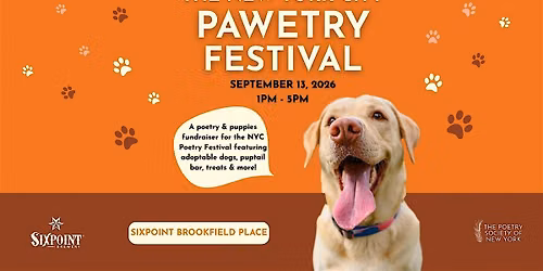 The New York City Pawetry Festival