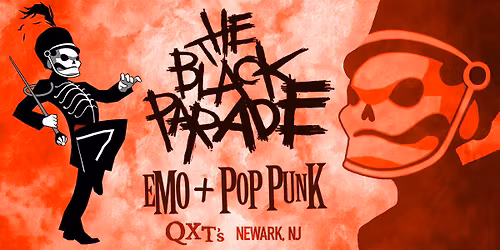 THE BLACK PARADE INVADES QXT's NJ