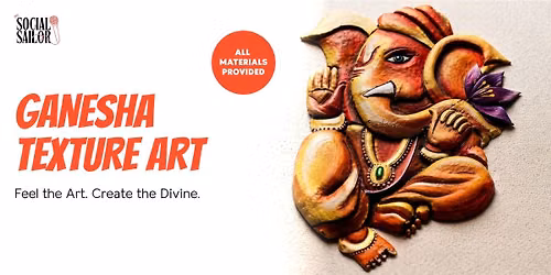 Ganesha Texture Art