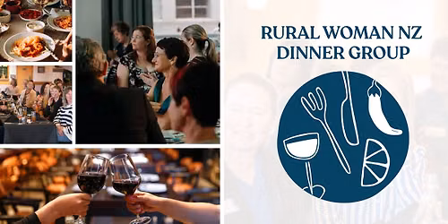 Rural Women Dinner Group - TAUPO